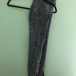 Free People Pattern Denim